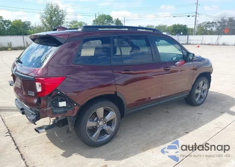 2021 Honda Passport Awd Touring from USA, damaged, VIN 5FNYF8H95MB039239